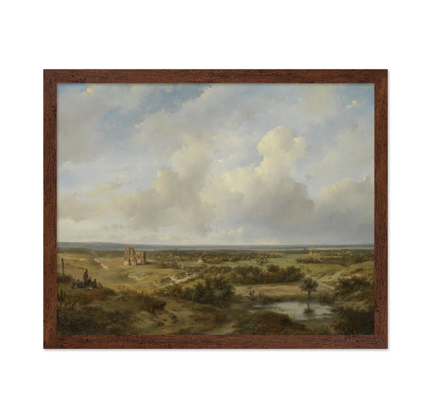 View Of Haarlem 1844