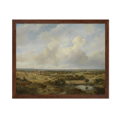 View Of Haarlem 1844