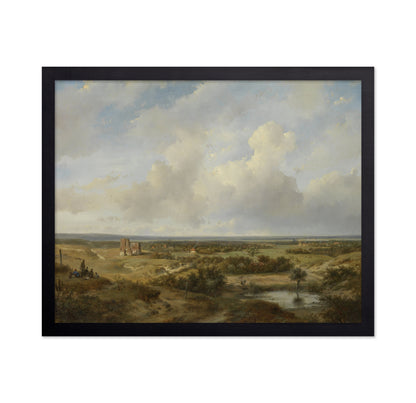 View Of Haarlem 1844