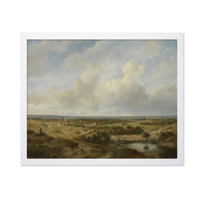 View Of Haarlem 1844