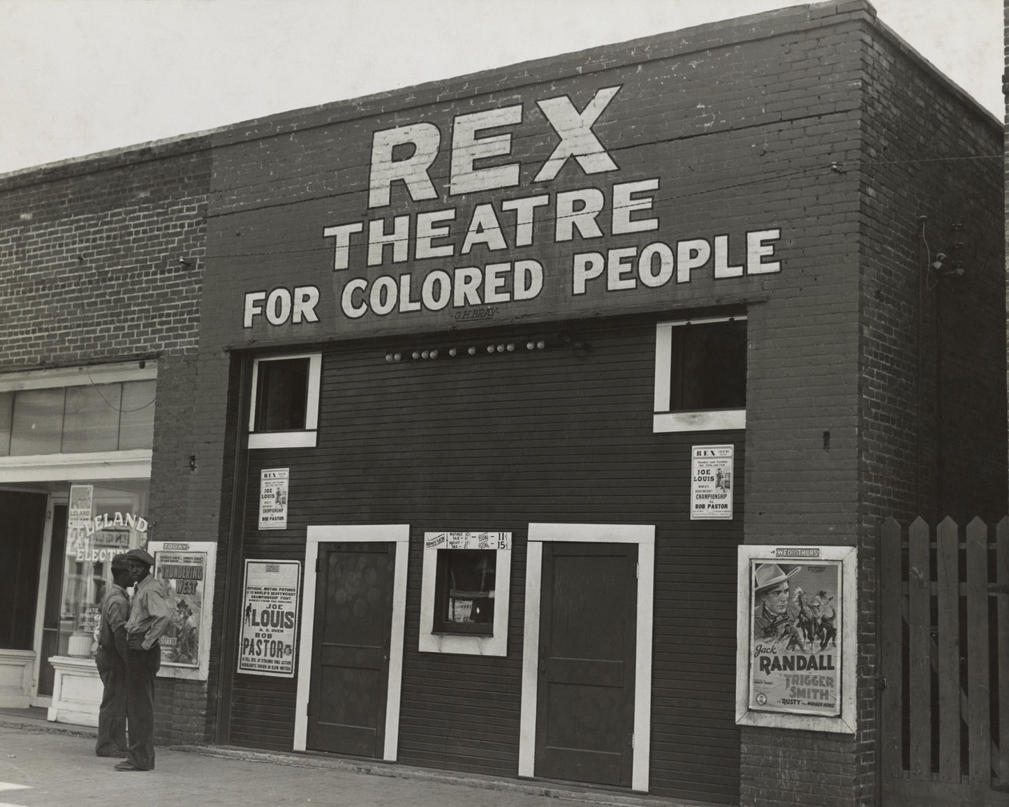 Rex Theatre 1939