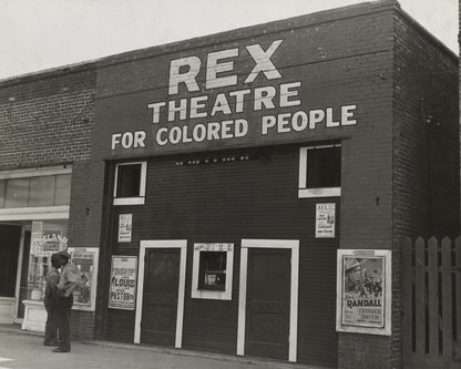 Rex Theatre 1939