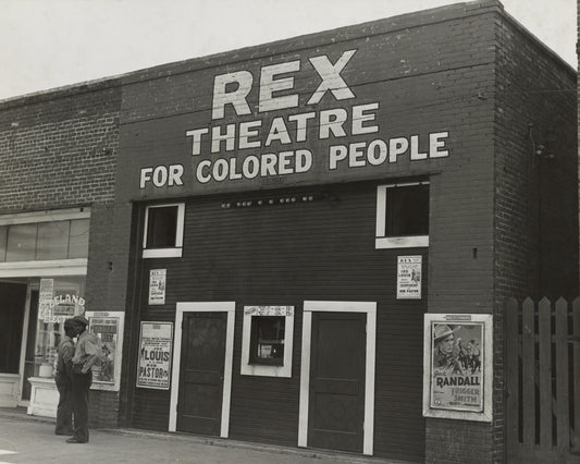 Rex Theatre 1939