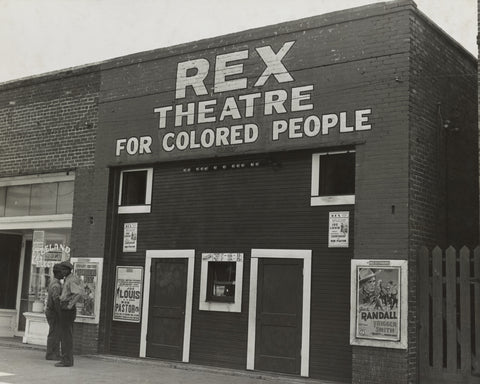 Rex Theatre 1939