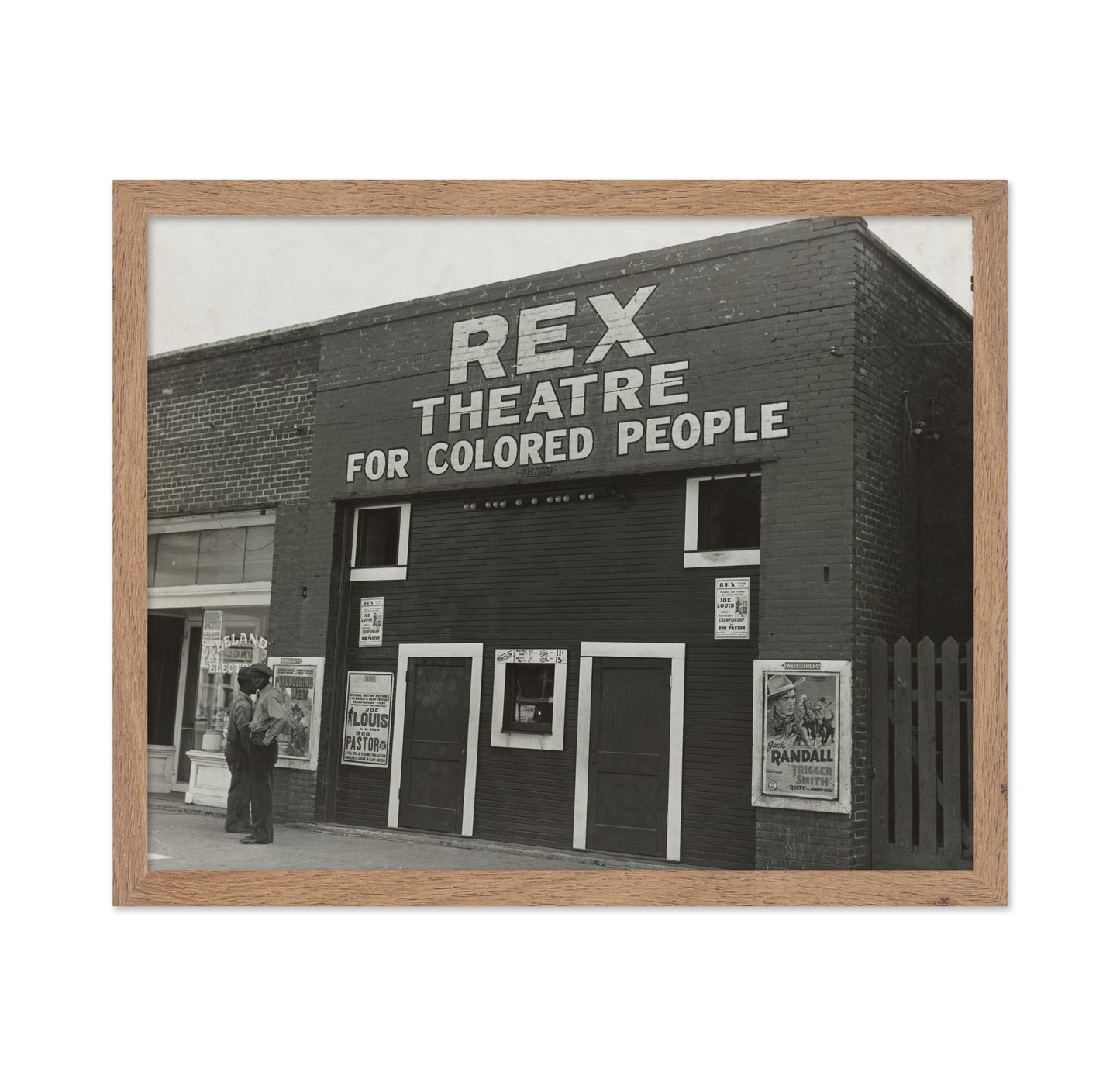 Rex Theatre 1939