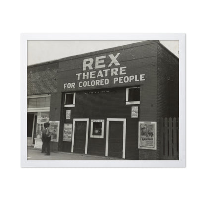 Rex Theatre 1939