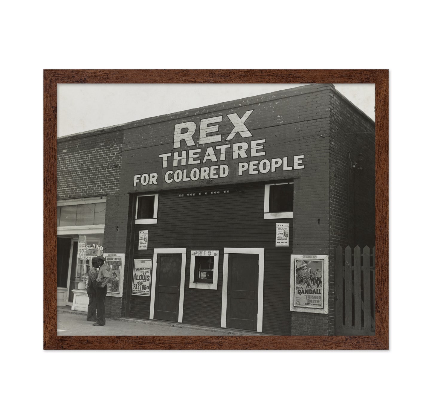Rex Theatre 1939