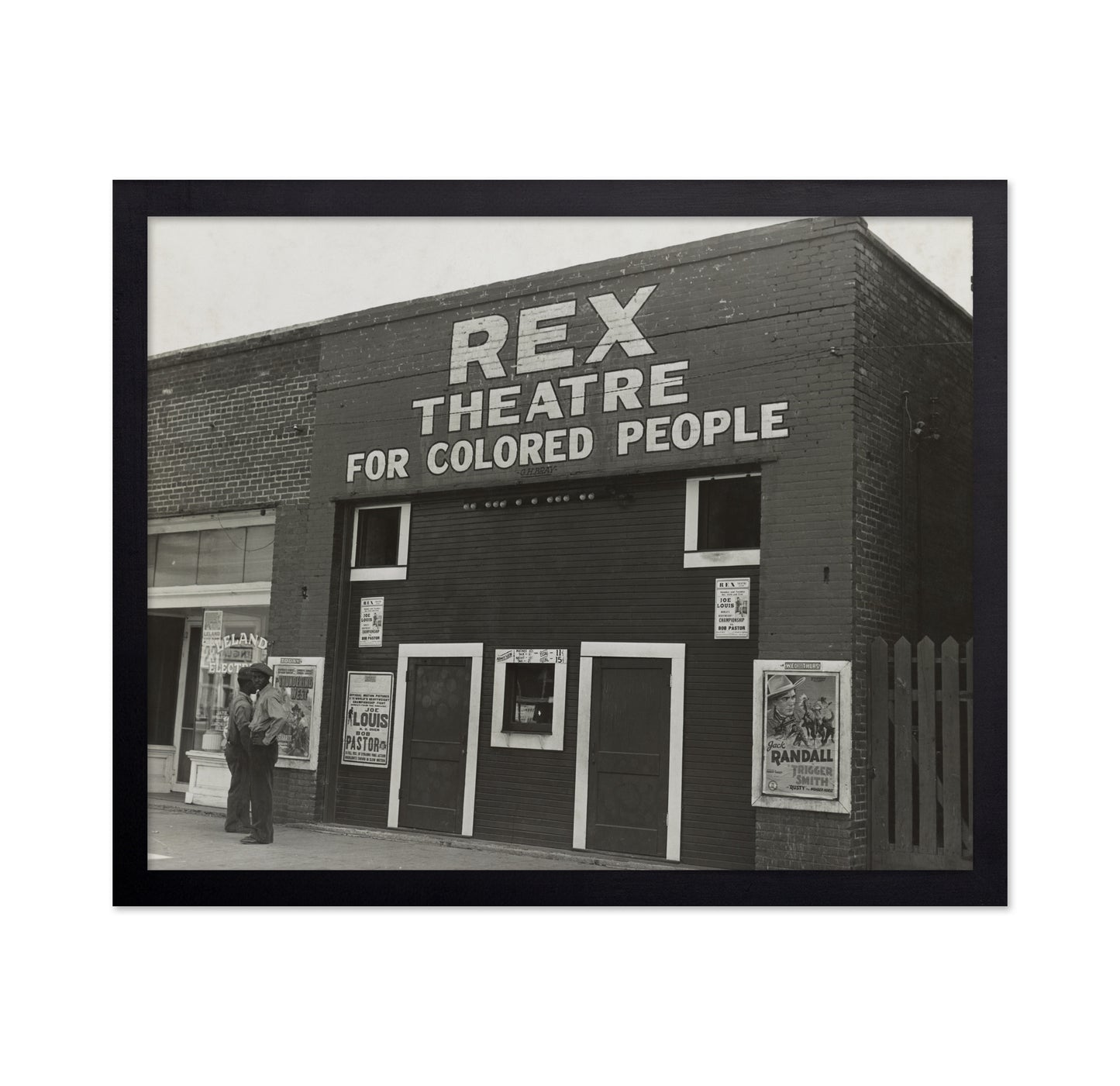 Rex Theatre 1939