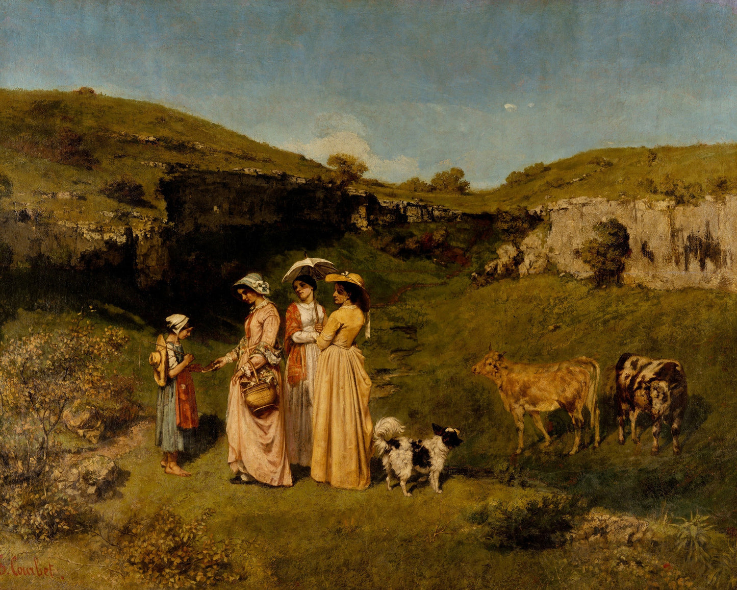 Young Ladies 1851