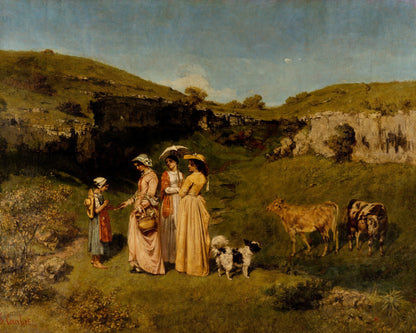 Young Ladies 1851