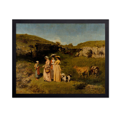 Young Ladies 1851