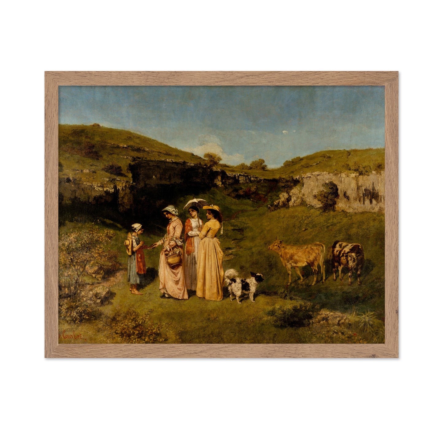 Young Ladies 1851