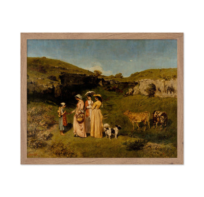 Young Ladies 1851