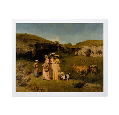 Young Ladies 1851