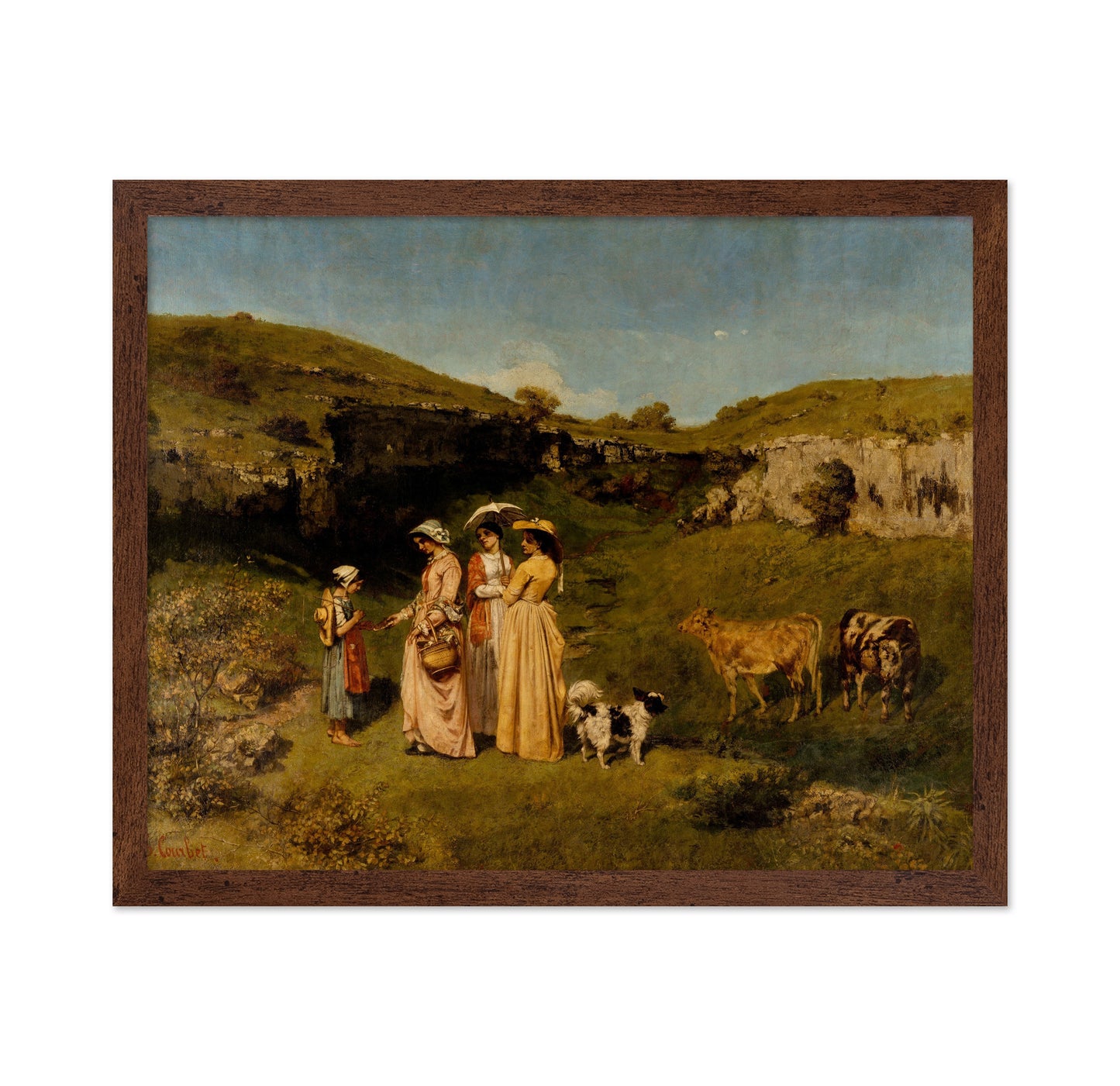 Young Ladies 1851