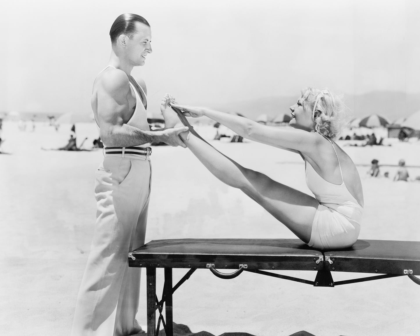 Beach Training 1930