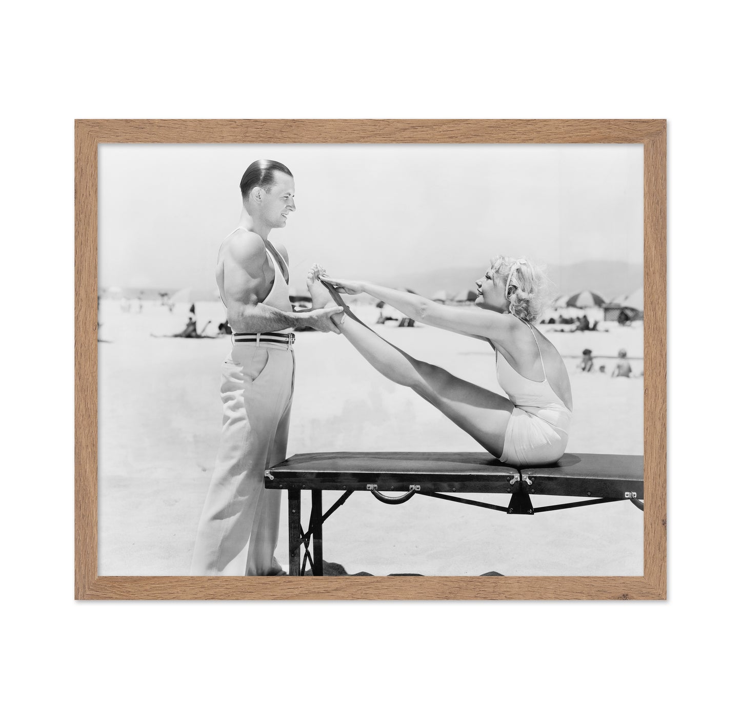 Beach Training 1930