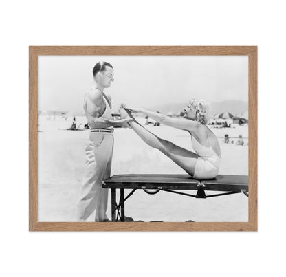 Beach Training 1930