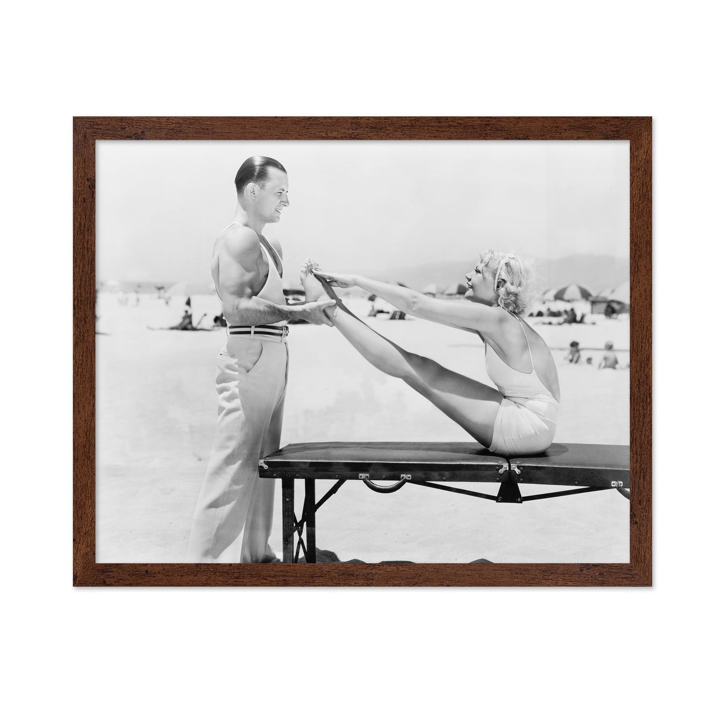 Beach Training 1930
