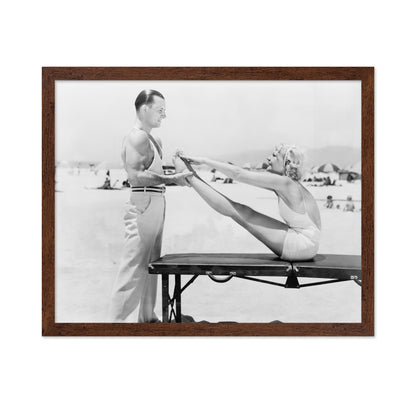 Beach Training 1930