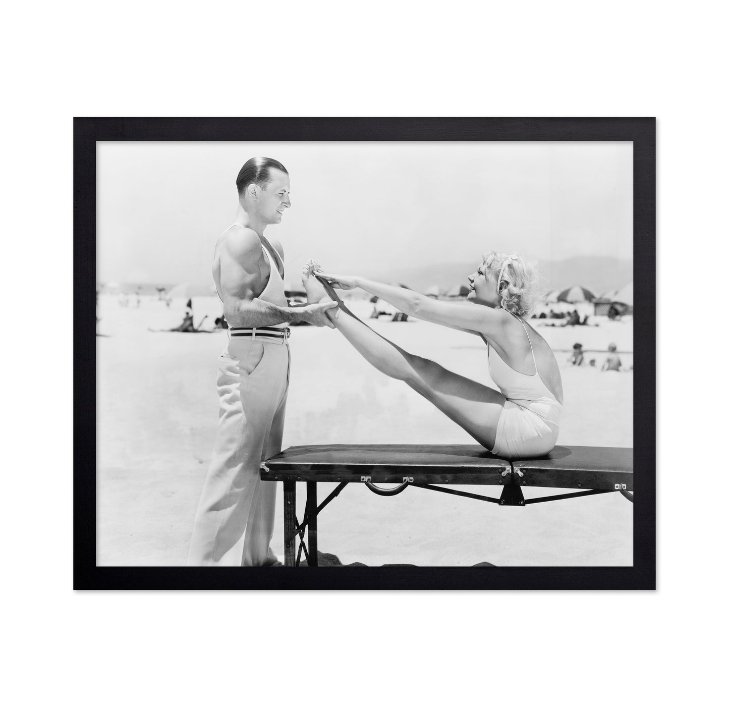 Beach Training 1930