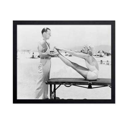 Beach Training 1930