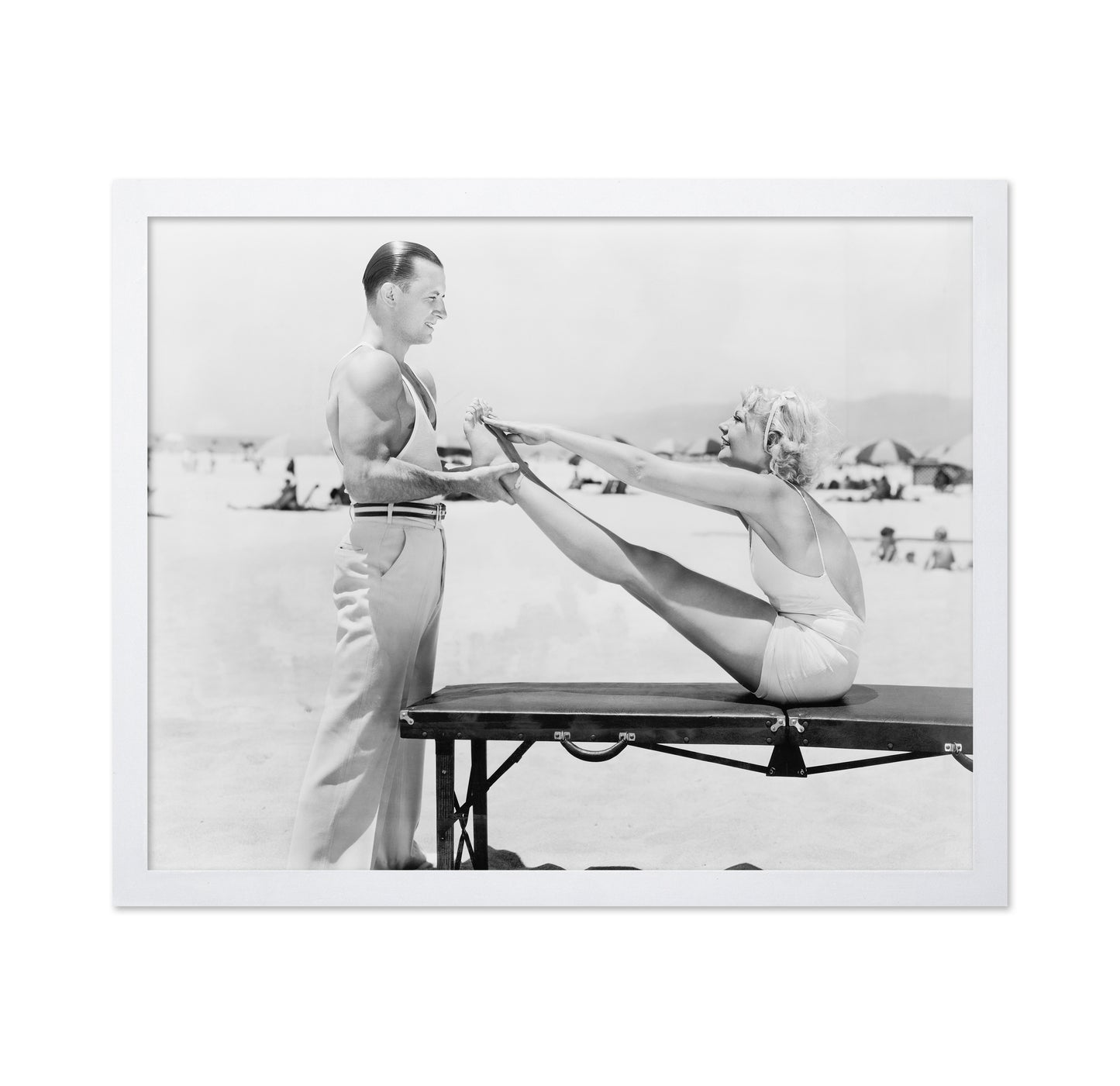 Beach Training 1930