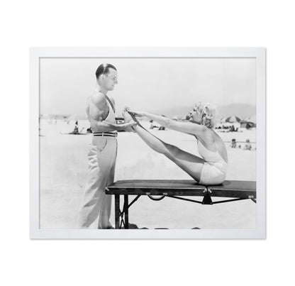 Beach Training 1930