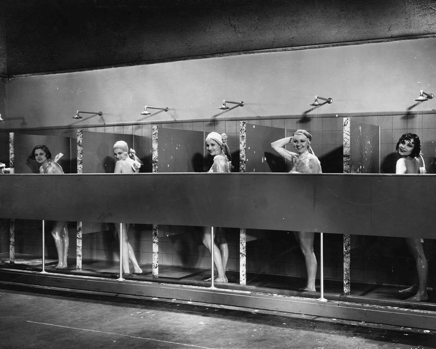 Public Showers 1930