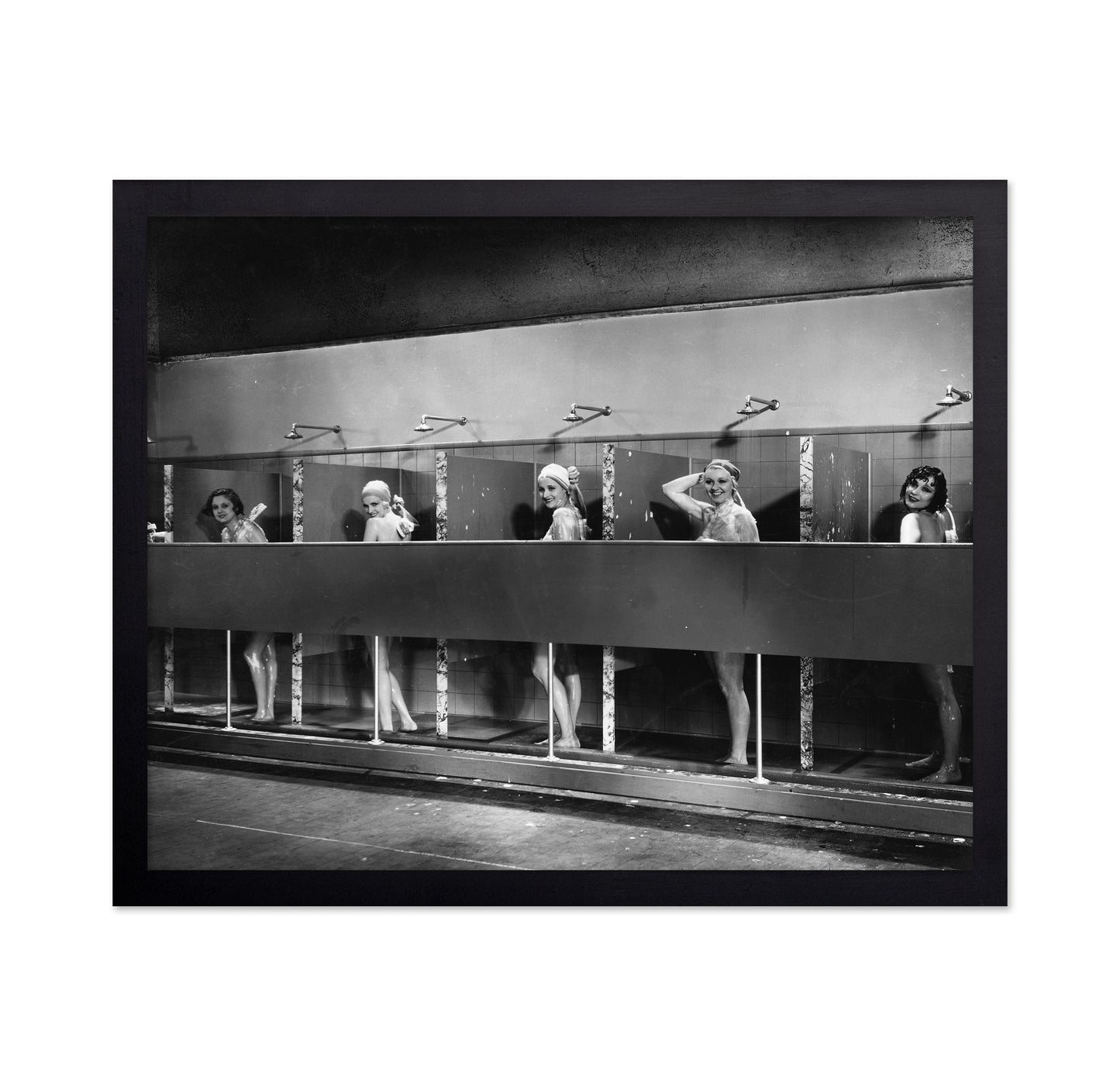 Public Showers 1930
