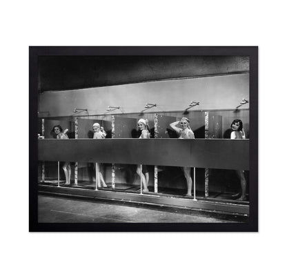 Public Showers 1930