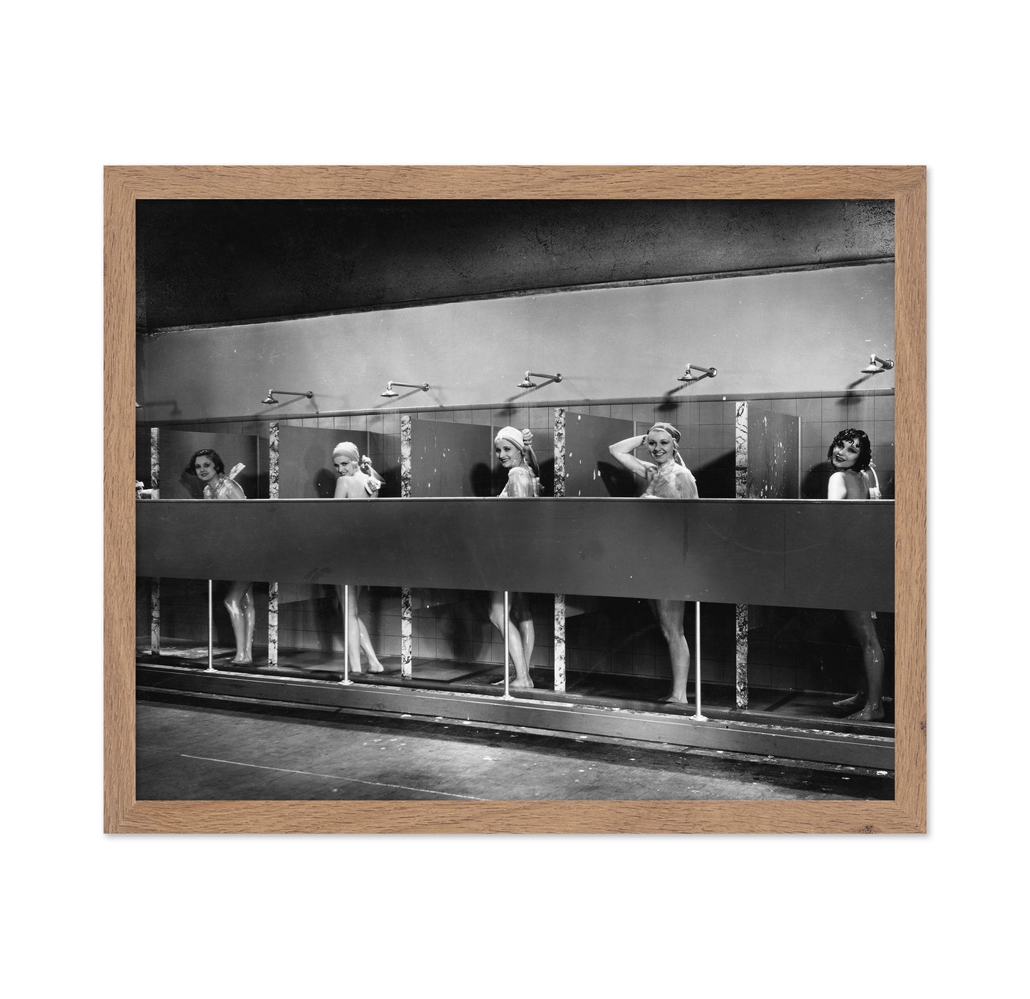 Public Showers 1930