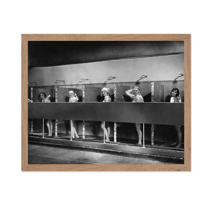 Public Showers 1930