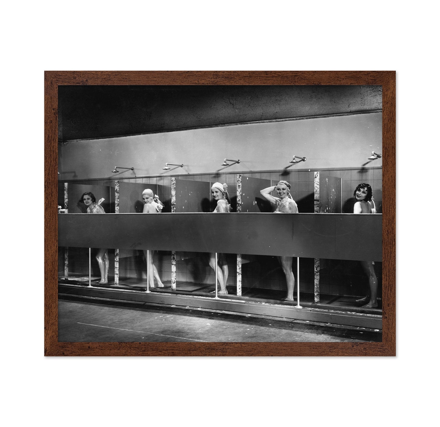 Public Showers 1930