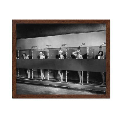 Public Showers 1930