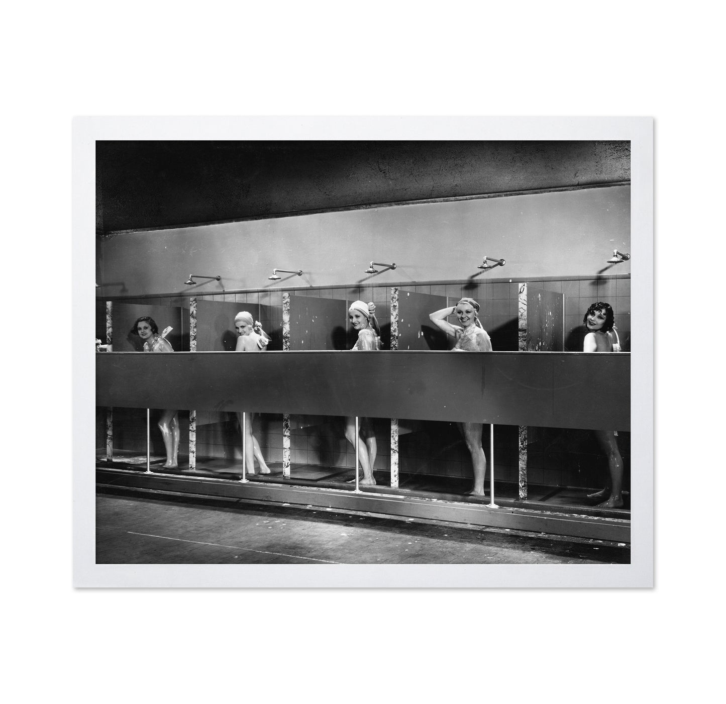 Public Showers 1930