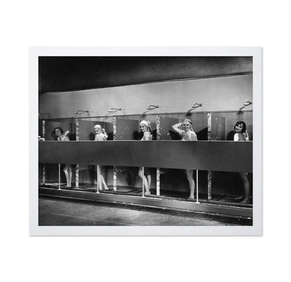 Public Showers 1930