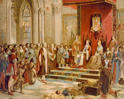 Columbus Reception 1492