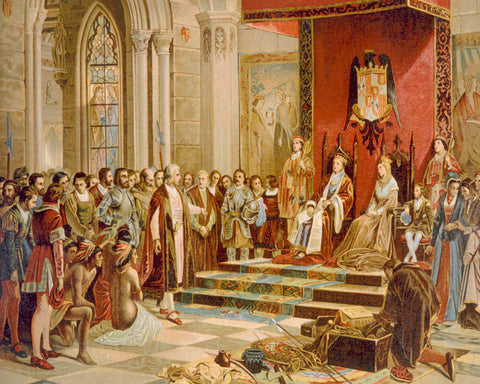 Columbus Reception 1492