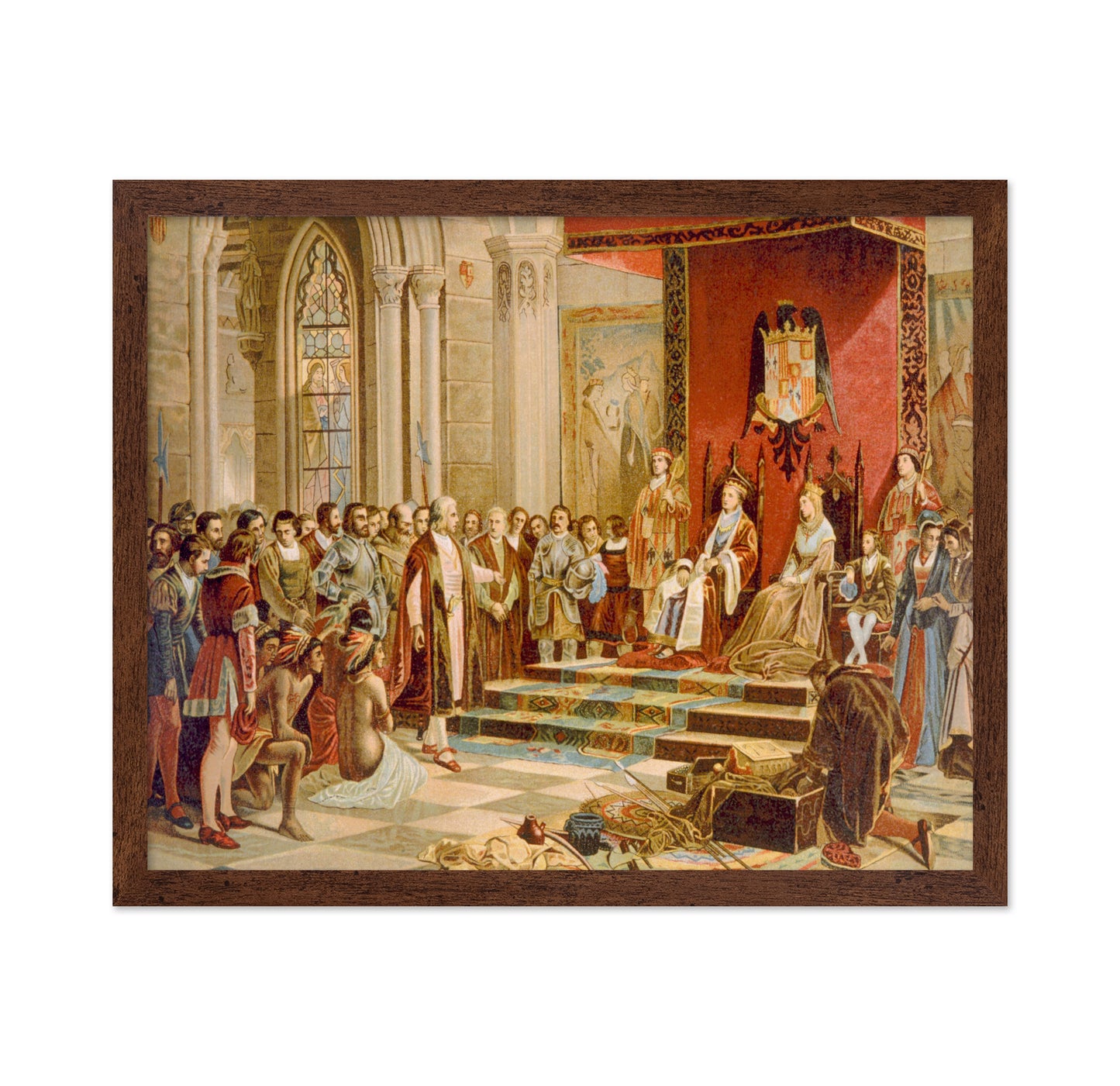 Columbus Reception 1492
