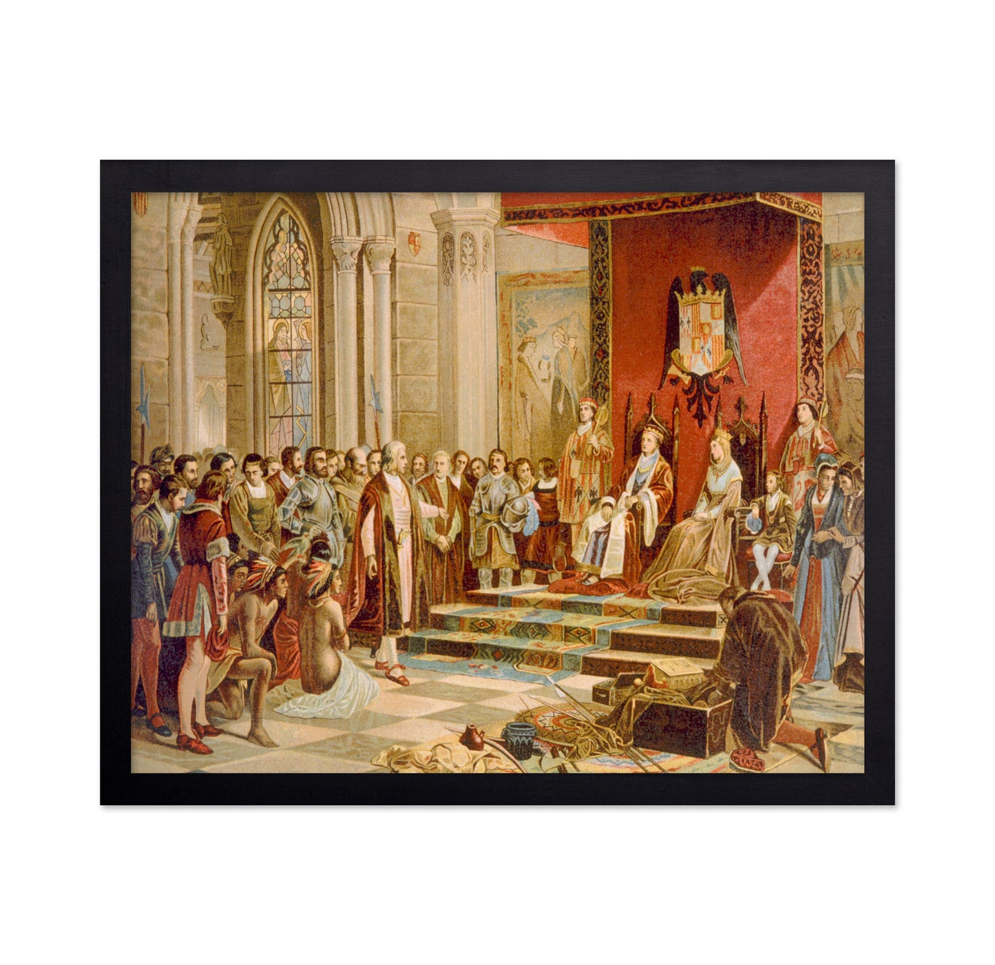 Columbus Reception 1492