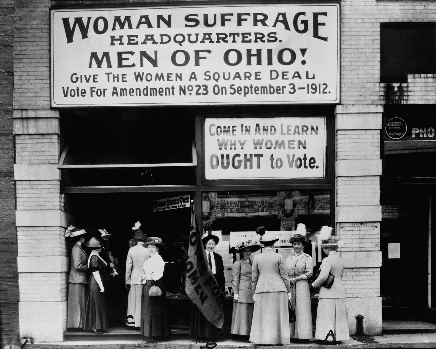 Suffrage HQ 1912