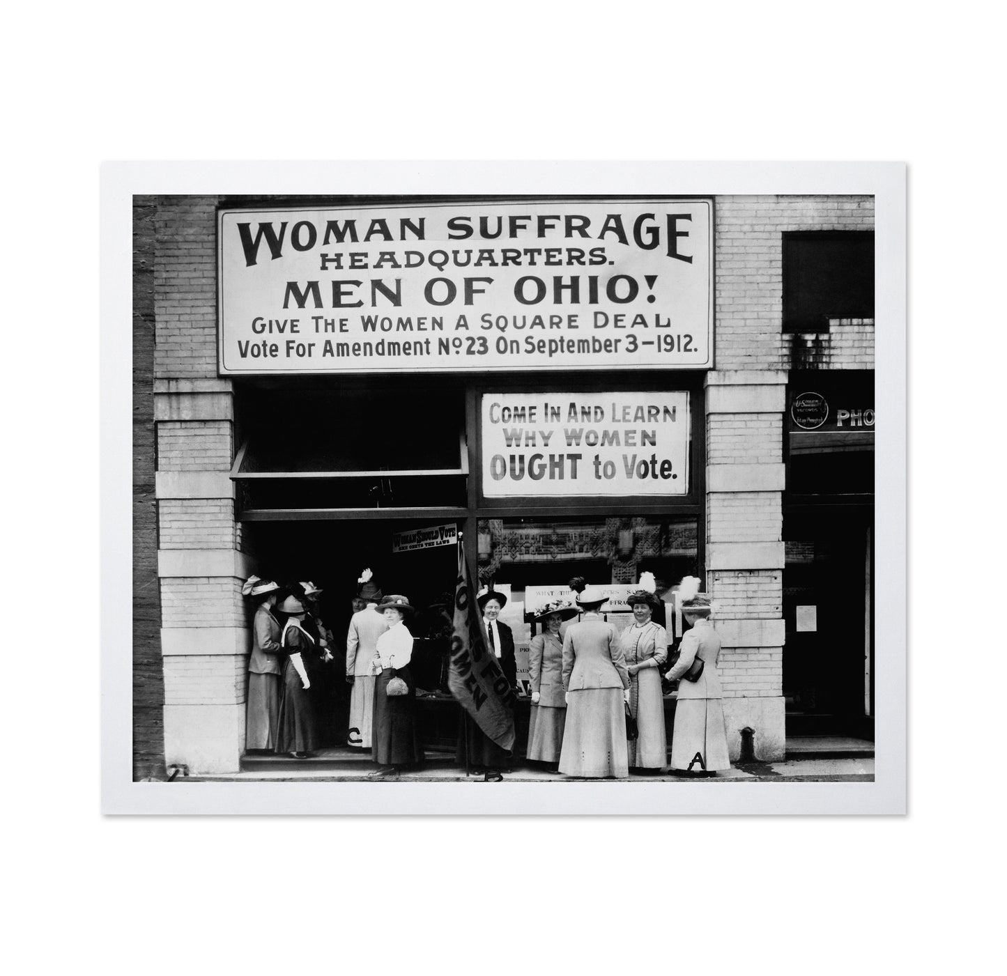Suffrage HQ 1912