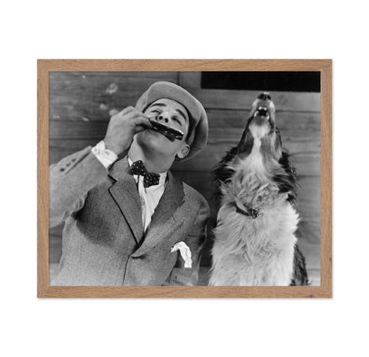 Harmonica Dog 1930