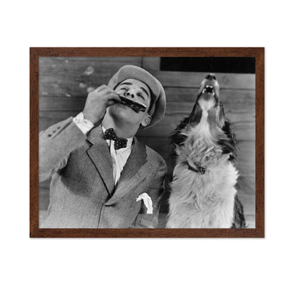 Harmonica Dog 1930
