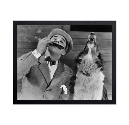 Harmonica Dog 1930