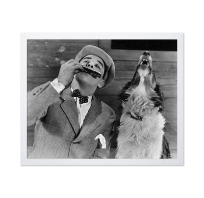 Harmonica Dog 1930