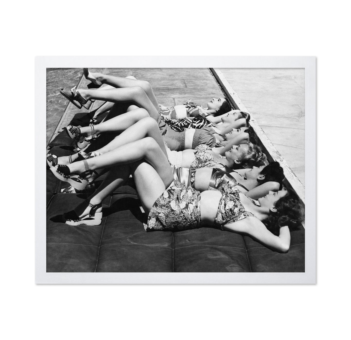Poolside Women 1930s