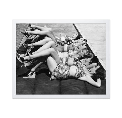 Poolside Women 1930s