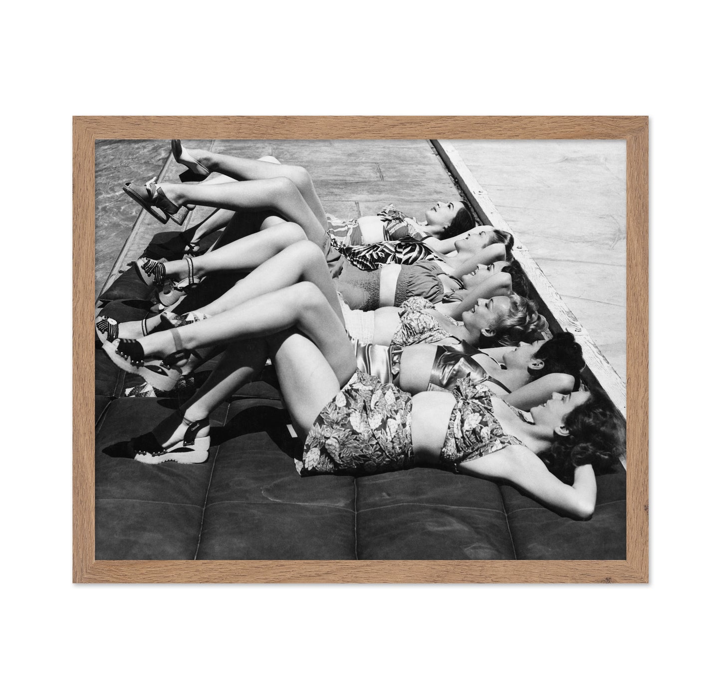 Poolside Women 1930s